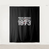 Tenture Rendre l'Amérique grande depuis 1973 50e anniversa (Devant)