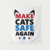 Tenture Rendre les chats en sécurité, une fois de plus, le (Devant)
