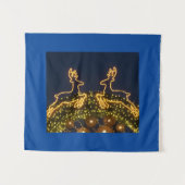 Tenture Rennes de Noël (Devant (Horizontal))