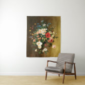 Tenture Renoir - Bouquet de fleurs, 1858 peinture (En situation)