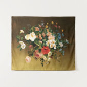 Tenture Renoir - Bouquet de fleurs, 1858 peinture (Devant (Horizontal))