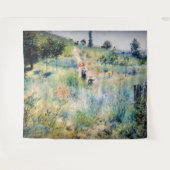 Tenture Renoir - Chemin menant à travers l'herbe haute (Devant (Horizontal))