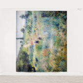 Tenture Renoir - Chemin menant à travers l'herbe haute (Devant)
