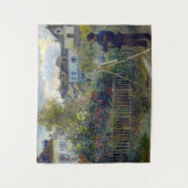 Tenture Renoir - Claude Monet Peinture dans son jardin (Devant)