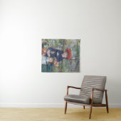 Tenture Renoir Deux Soeurs Terrasse Français Impressionnis (En situation (horizontale))