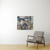 Tenture Renoir Moulin Danse Galette Party (En situation (horizontale))