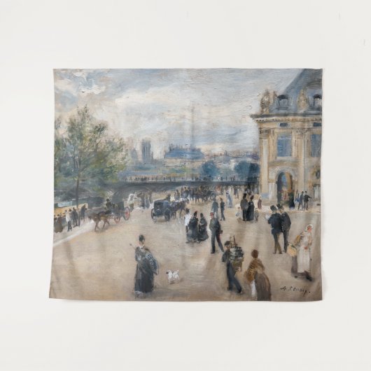 Tenture Renoir - Paris, Institut au Quai Malaquais (Devant (Horizontal))
