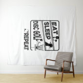 Tenture Répéter le sommeil du disque Golf (En situation (horizontale))