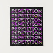 Tenture Répétition (Devant)