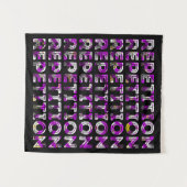 Tenture Répétition (Devant (Horizontal))