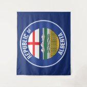 Tenture République de l'Alberta WEXIT (Devant)