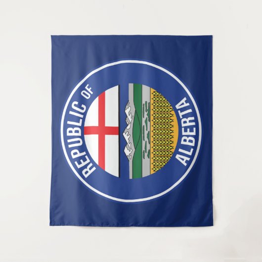 Tenture République de l'Alberta WEXIT (Devant)