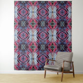 Tenture Requiem for a Tulip (En situation)