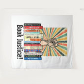 Tenture Réservez Justice ! (Devant (Horizontal))