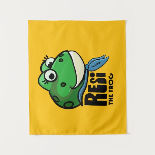 Tenture Resi The Frog (Devant)