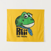 Tenture Resi The Frog (Devant (Horizontal))