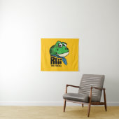 Tenture Resi The Frog (En situation (horizontale))