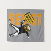 TENTURE RÉSISTER  (Devant (Horizontal))