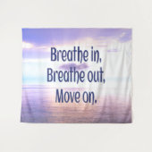 Tenture Respiration, Respiration, Avance, Motivation (Devant (Horizontal))