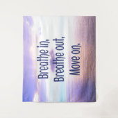 Tenture Respiration, Respiration, Avance, Motivation (Devant)