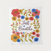 Tenture Respire juste Small (Devant)