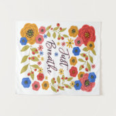 Tenture Respire juste Small (Devant (Horizontal))