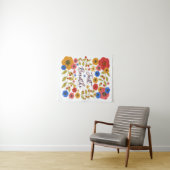 Tenture Respire juste Small (En situation (horizontale))