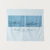 Tenture Respirez, Respirez (Devant (Horizontal))