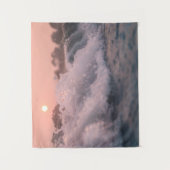 Tenture Ressacs de coucher du soleil (Devant)