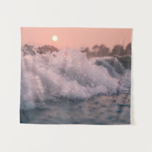 Tenture Ressacs de coucher du soleil
