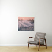 Tenture Ressacs de coucher du soleil (En situation (horizontale))