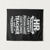 Tenture Ressources Humaines fières (Devant (Horizontal))