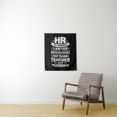 Tenture Ressources Humaines fières (En situation)