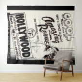 Tenture Restaurant hollywoodien Cabaret des années 1930 (En situation (horizontale))