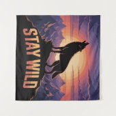 Tenture Reste Sauvage (Devant (Horizontal))