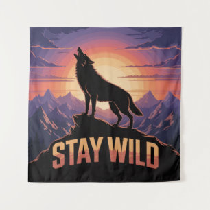 Tenture Reste Sauvage