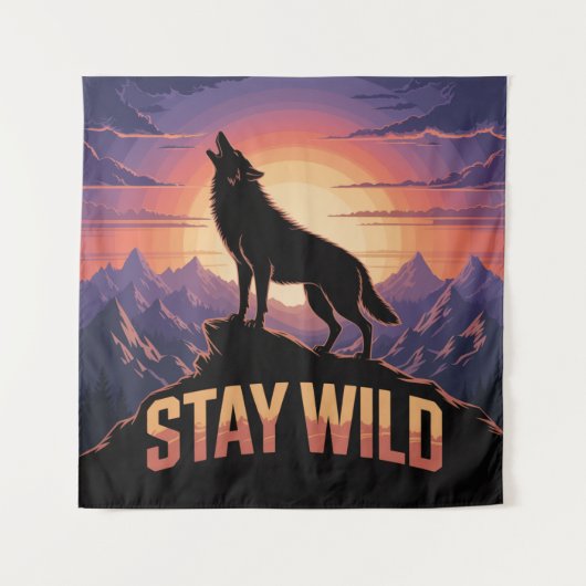Tenture Reste Sauvage (Devant)