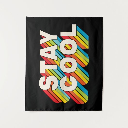 Tenture Rester Cool (Devant)