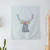 Tenture Restez à l'abri