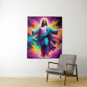 Tenture Résurrection de Jésus Christ (En situation)