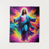 Tenture Résurrection de Jésus Christ (Devant)