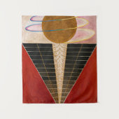 Tenture Retable, Groupe X, No.2 par Hilma af Klint (Devant)