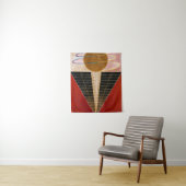 Tenture Retable, Groupe X, No.2 par Hilma af Klint (En situation)