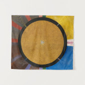 Tenture Retable, Groupe X, No 3 par Hilma af Klint (Devant (Horizontal))