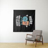 Tenture Retour À La Classe Infirmière Médicale Pro (En situation (horizontale))