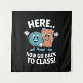 Tenture Retour À La Classe Infirmière Médicale Pro (Devant)