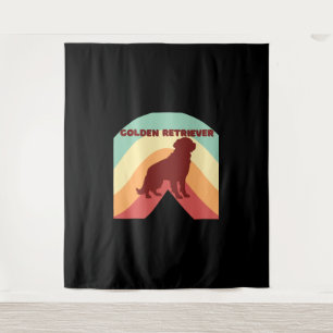 Tenture Retriever doré