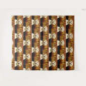 Tenture Retriever du Labrador (Devant (Horizontal))