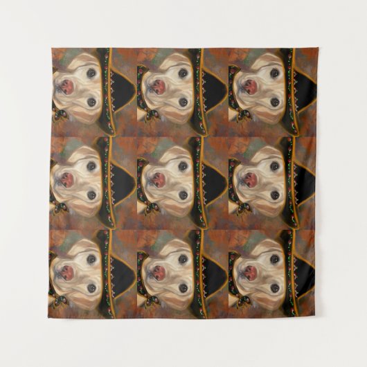 Tenture Retriever du Labrador (Devant (Horizontal))