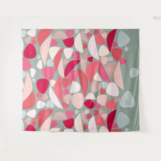 Tenture Rétro Abstrait (Devant (Horizontal))